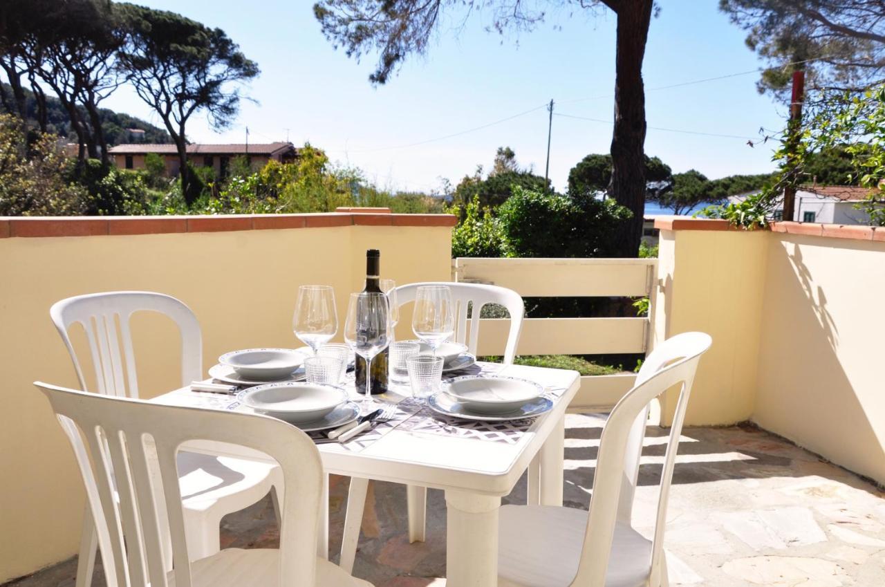 Beach Apartments Isola D'Elba Portoferraio Buitenkant foto